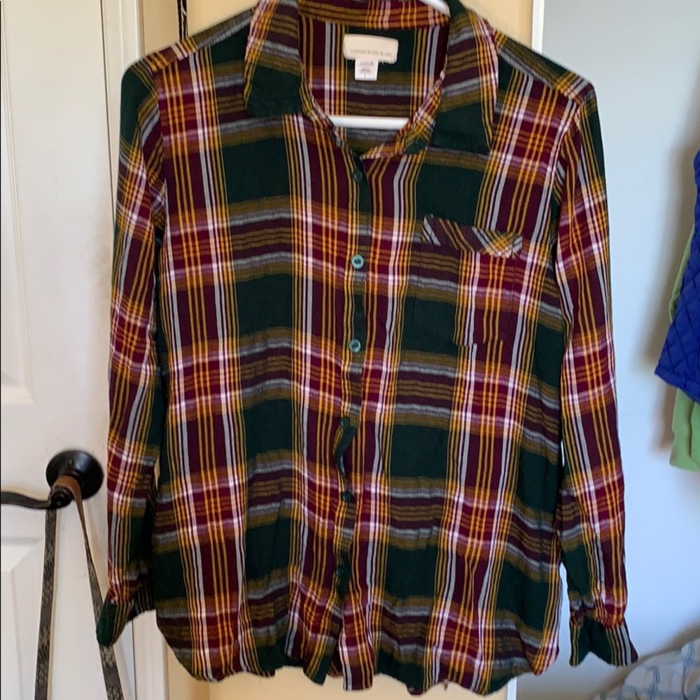 button down